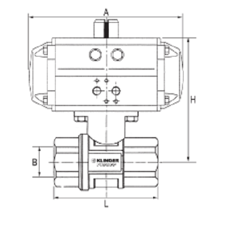 Proball 305 AC TC - Full bore 2