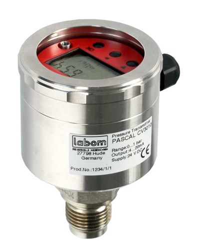KLINGER Elektroniske Transmittere Labom Pascal CV 3010 2