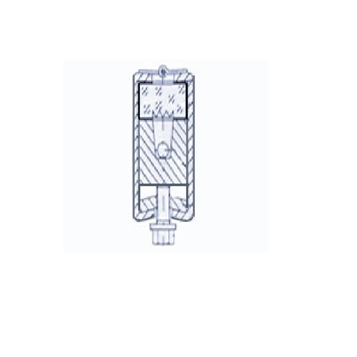 KLINGER Niveaumåling Bypass Refleksviser R-25D drawing 2