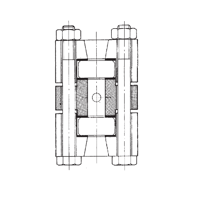 KLINGER Transparentviser T-100D structure 2