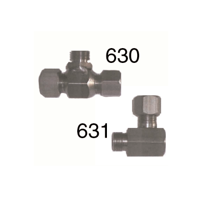 KLINGER Ventiler Type 630 & 631 1