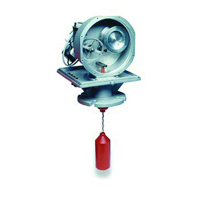 KLINGER Niveaumåling faste stoffer MBA 369 components structure 2