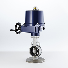 Regulering 2-vejs wafer