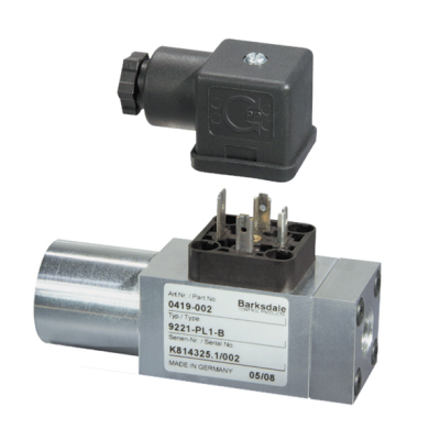 Pressostat - serie 9000 1