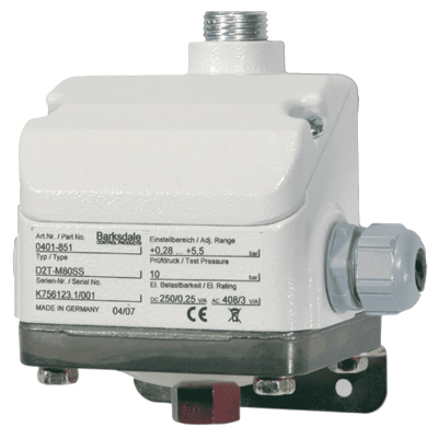 Pressostat - D1T 1