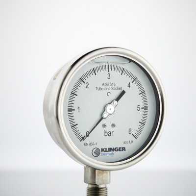 KLINGERTrykmåling Manometer bar  1