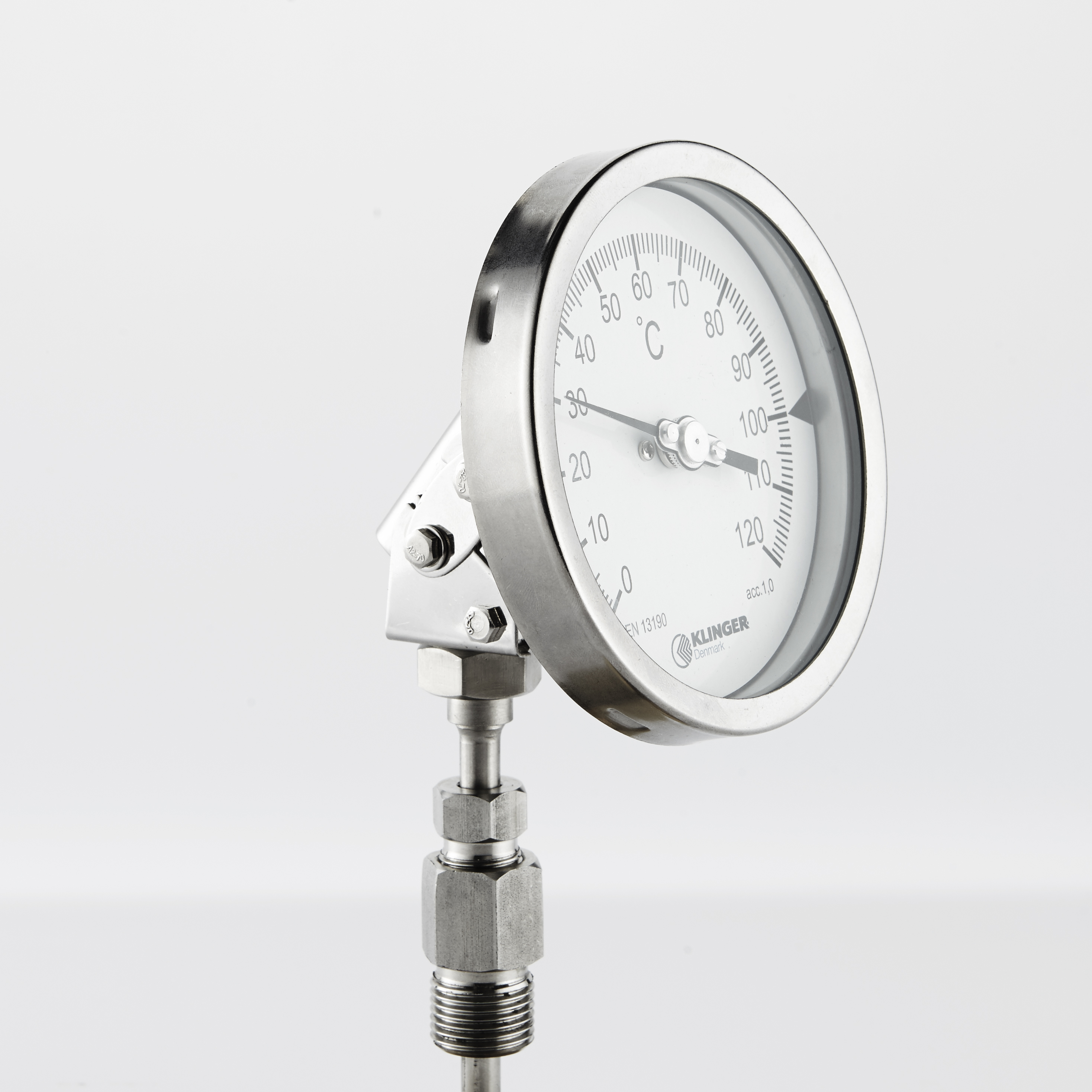 KLINGER Temperaturmling Termometer  1