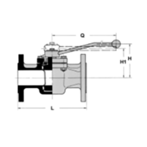 Plug Valve Tuflin 4