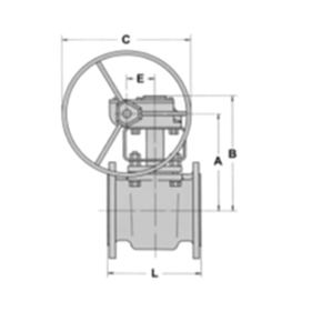 Plug Valve Tuflin 2
