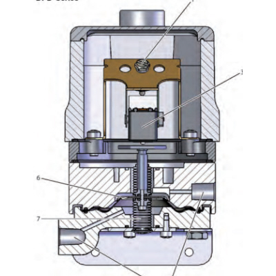 Differenstryk Pressostat - DPD1T 2