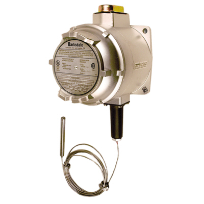 KLINGER Barksdale Temperaturmåling termostat golden  2