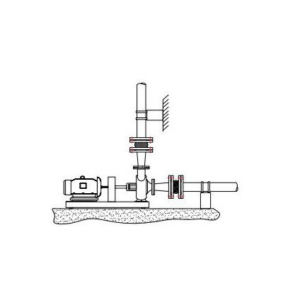 KLINGER Gummi kompensatorer tegning Type Klinger 3