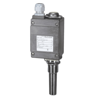 Barksdale Temperaturmåling Termostat connector sort square shape by Klinger 1