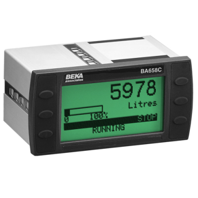 KLINGER Flow Batch Controller BA658C 3