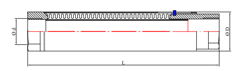 KLINGER Stål Kompensatorer for central heating pipe system diagram 2