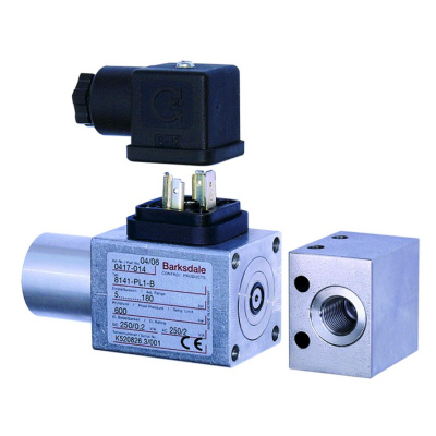 KLINGER Trykmåling Pressostat Barksdale Type 8141-PL1B 1