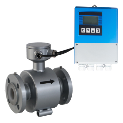 KLINGER Magnetisk flowmålere LDG with connected meter 2