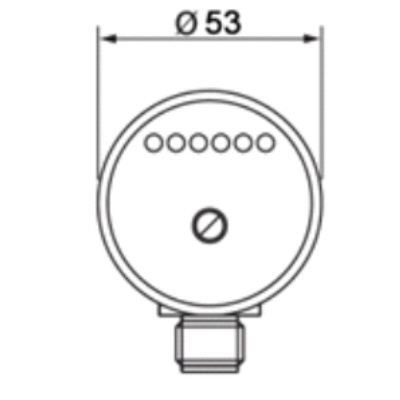 KLINGER Termiske masseflowmår BL diagram 5