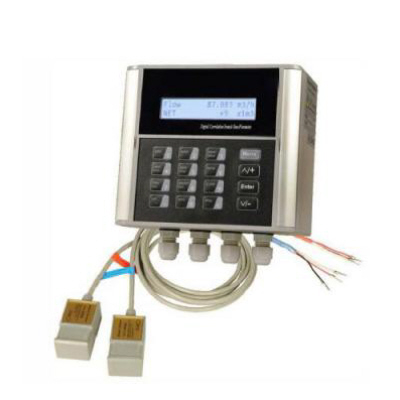 KLINGER Ultralyds flowmåler with cables 1