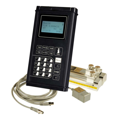 KLINGER Ultralyds flowmåler DSS116 connected 1