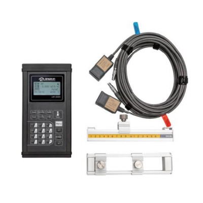 Different components of Ultralyds flowmåler 2