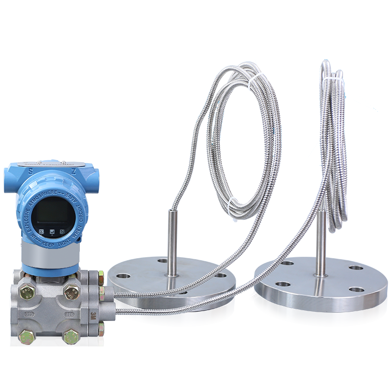 KLINGER Trykmåling Differenstryk combined wire connections 2