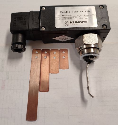 KLINGER S22 Paddel Flowswitche 3