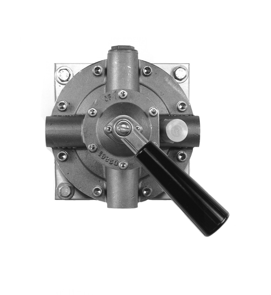 Regulering Vand-Damp blandearmatur